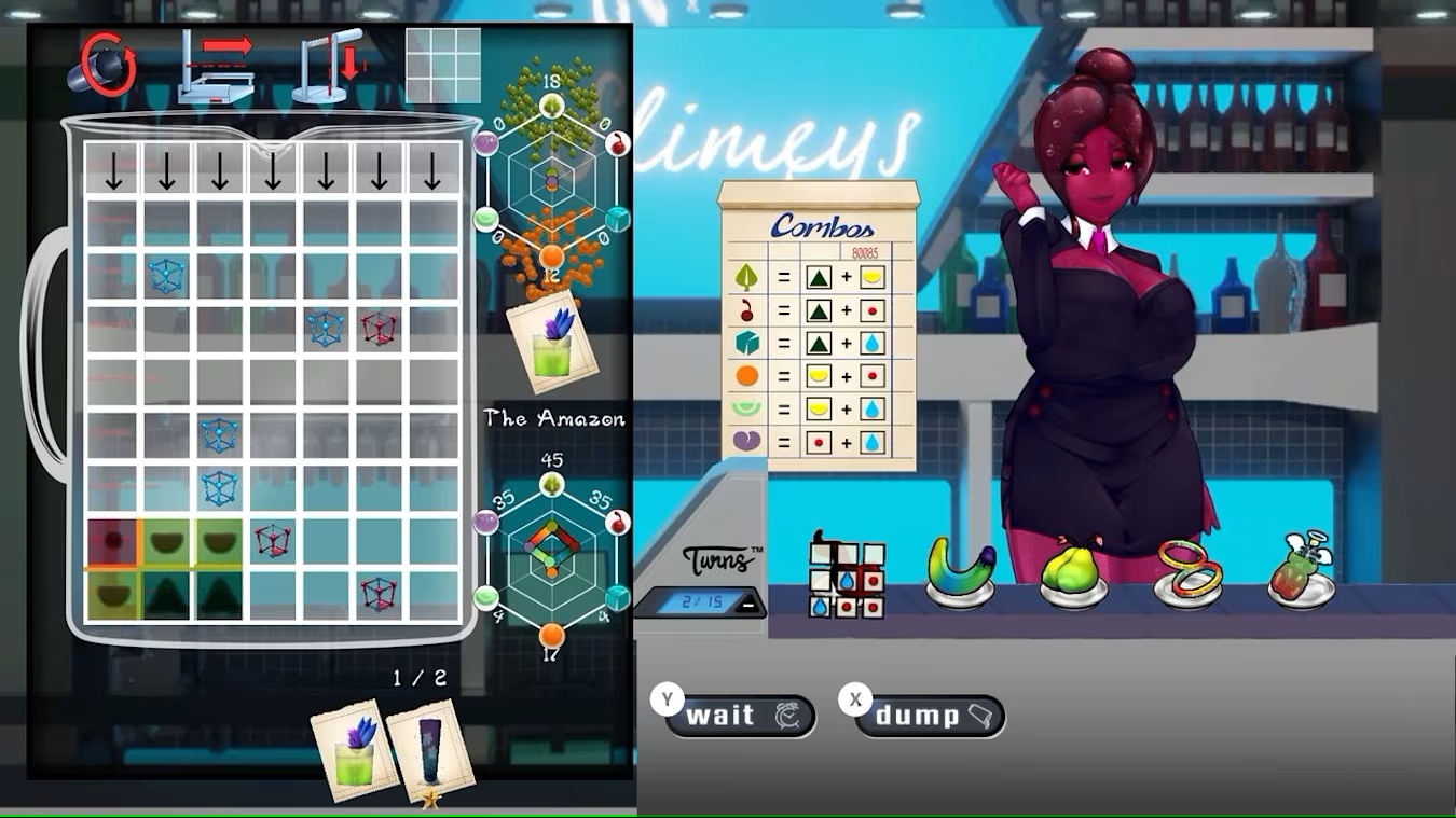 Slime Girl Smoothies